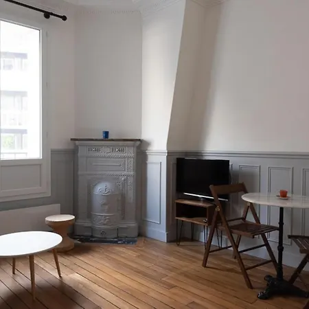 Apartament Charming Nest Near Montmartre Paryż